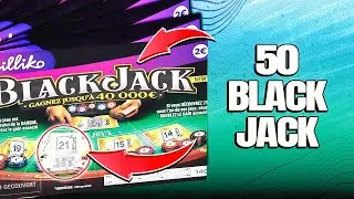 50 Tickets BLACKJACK ! &Ccedil;a paye combien ??