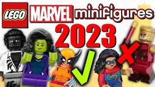 LEGO Marvel CMF Series 2 LEAKED + D2Cs!