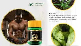 Dr vaidya,s herbobuild capsule  review by original supplement