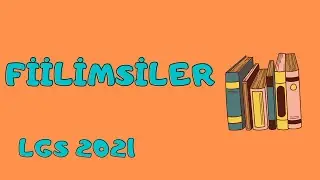 Fiilimsiler | 8.Sınıf Türkçe 2021 LGS Ders Kampı