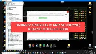 How to Unbrick OnePlus 10 Pro (NE2210) 9008 31/12/2022 | NC PHONE