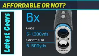 Bushnell Tour Hybrid: The ULTIMATE Golf Rangefinder Powerhouse!
