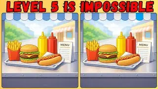 Spot the Difference 🧠 | Level 5 of 7 (Impossible) | Find All 3 Differences
