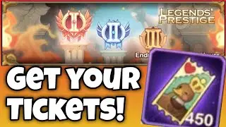 LEGENDS' PRESTIGE AND ESPERIAN IDOLS EVENTS! [AFK ARENA]