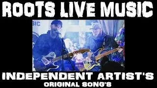 Small Town Boys with an original song (Nitty Gritty) Nottingham music roots live music