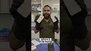 iPhone 8, 64Gb With Giveaway and Gifts 🎁 at JJ Communication