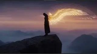 O ANJO CA&Iacute;DO DO MONAST&Eacute;RIO