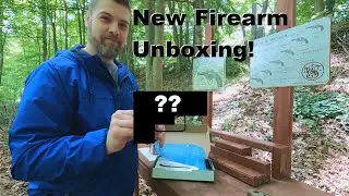 New Firearm Unboxing and First Shots Fired!