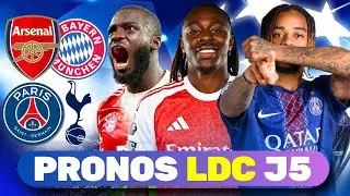 Arsenal 🆚 Bayern : Le Choc&hellip; PSG 🆚 Tottenham : Le Pi&egrave;ge ?