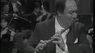 Jean Pierre Rampal plays Haydn's Concerto in C major hob  VII a 1 for Flute and Orchestra  Second mo