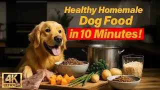 10-Minute Homemade Dog Food Recipe That Adds Years to Your Dog&rsquo;s Life