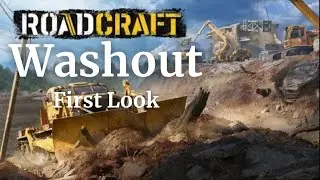 Starting Washout map on Roadcraft