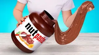 Giant Slime That Looks Just Like Nut Paste