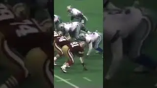 49ers vs Cowboys 1990 SF24-Dal 6 #49ersfan #49ersfaithful #dallascowboys 34