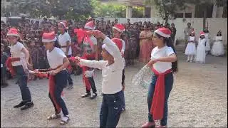 **** Christmas Celebrations  at Cyber Age Pupils School, Medchal held on 24th December ***