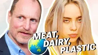 BILLIE EILISH AND WOODY HARRELSON: GO VEGAN (For The Planet) | Vegan News | LIVEKINDLY
