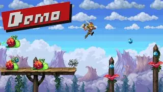 Tiny Thor | 16-Bit Retro-inspired Action Platformer | Full Demo Gameplay