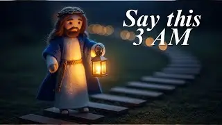 God Message❤️ How to Pray When You Wake Up At 3am - Powerful Protection Prayer 🙏🏻