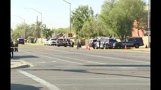 Homicide investigation underway in Mesa