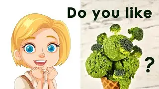 Do You Like Broccoli Ice Cream? | Weirdly Delicious Recipe!
