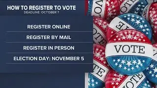 Election 2024: Today is last day to register to vote in Georgia