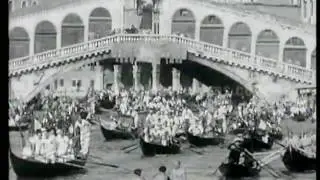 Gondoles &agrave; Venise