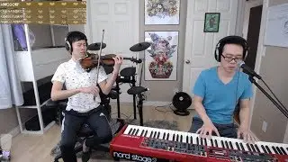 ChewieMelodies x JasonYangViolin - Collab Stream #3 [4.10.18]