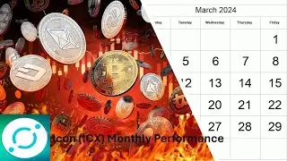 Icon (ICX) March 2024: Price Action