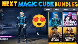 UPCOMING MAGIC CUBE BUNDLES FREEFIRE 😍 || GOLD ROYAL BUNDLE 🤩 || OB34 UPDATES IN TAMIL🥰