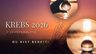 💫KREBS 2026💫 | DU BIST BEREIT! ❤️ inkl #Channeling #Tarot #Energiearbeit #horoskop