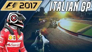 F1 2017 AVR PC F1 | S1 R13 | Italian GP (Highlights)
