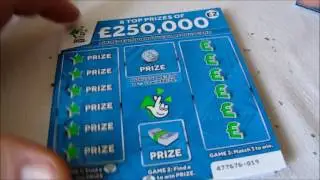 Scratchcard Monday