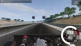 4.983 BeamNG 1/4 mile world record (again)