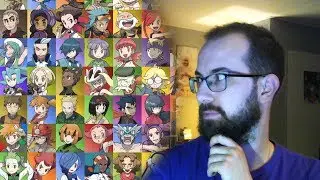 Ranking Every Gym Leader, Trial Captain and Kahuna in Pokemon up to Gen 7 [Tierlist]