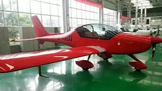 Sunward SA60L aircraft
