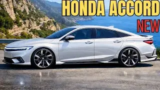 2026 Honda Accord Is Shockingly Premium&hellip; Take a Look Inside!