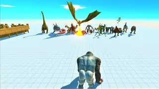 old goro vs every boss and mini boss factions Animal Revolt Battle Simulator