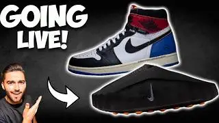 GOING LIVE NOW! NIKE MIND 001 SLIDES & UNION X FRAGMENT JORDAN 1 CONFIRMED DROP DATE!