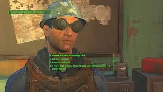 Fallout 4 (playing in 8K) - Nick Valentine Stole my Power Armor!