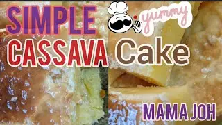 Simple Cassava Cake