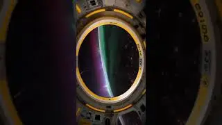窗外的世界-太空  #space #space station #universe   #Earth #relaxing #night view #overlookingview #window