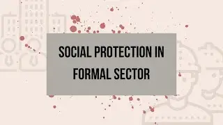 Social Protection in Formal Sector