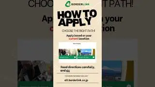 Borderlink - How to Apply #alt #japan #life #japan2026 #teachenglish #teachinjapan #workinjapan