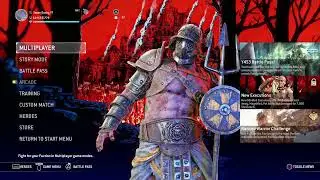 For Honor |Y4S3 Live