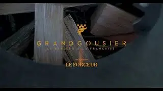 Brasero 2022 Plancha Barbecue Grandgousier Le Forgeur.