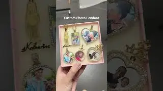 Amazing! Personalized Photo Necklaces😍😍
