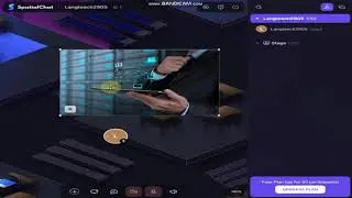 Spatial Chat: Сервис для видеоконференций