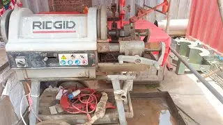 Gi pipe threading machine -1/2 