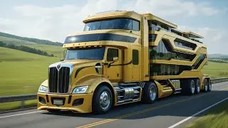 2026 Kenworth W900 Motorhome | Ultimate Luxury Semi Truck RV Built for Endless Roads