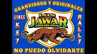 LOS JAWAR DE AREQUIPA 1993 - NO PUEDO OLVIDARTE 2DA VERSION CANTANDO EL LINCE KEY